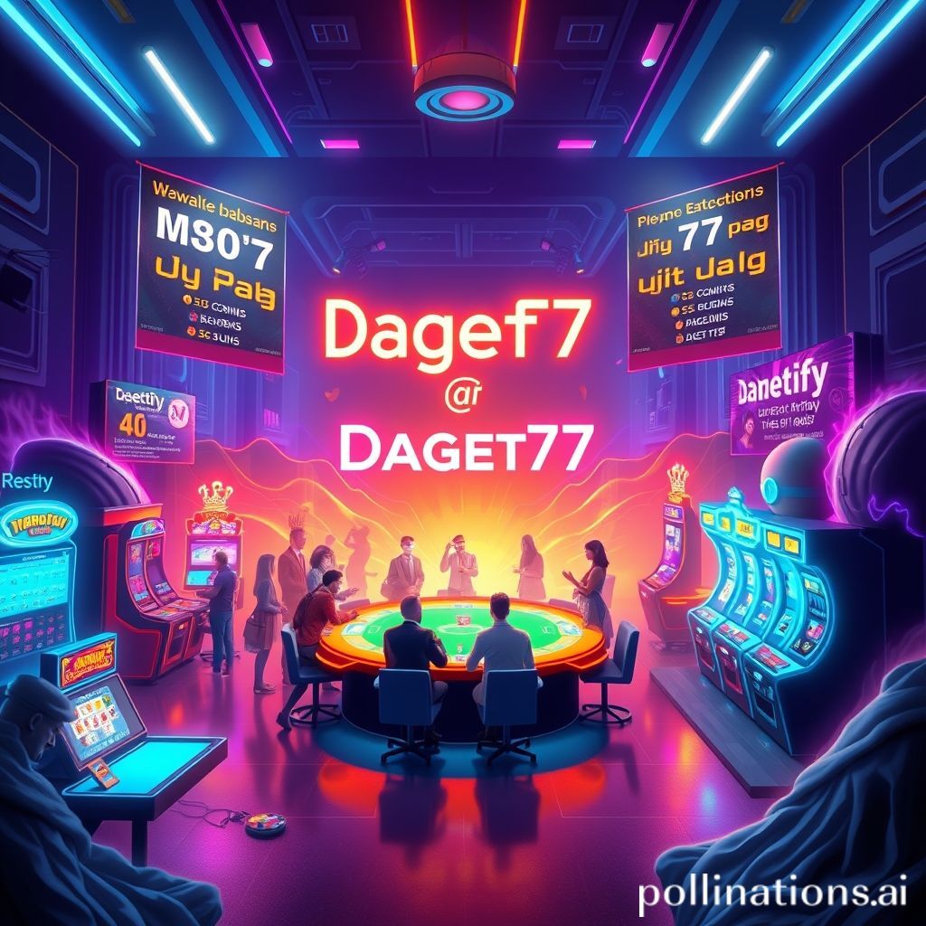 Mengungkap Dunia Daget77: Platform Judi Online Terkemuka